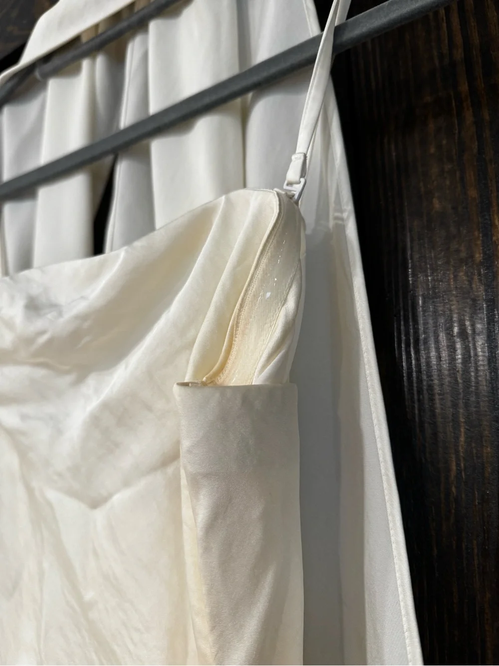 Abercrombie and fitch silk dress